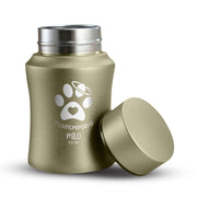 Custom Small Pet Urn for Small Cats - Laser Engraved - Fit up to 10lbs - Powder Coated Stainless Steel Urn