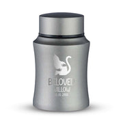 Custom Small Pet Urn for Small Cats - Laser Engraved - Fit up to 10lbs - Powder Coated Stainless Steel Urn