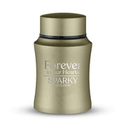 Custom Small Pet Urn for Small Cats - Laser Engraved - Fit up to 10lbs - Powder Coated Stainless Steel Urn