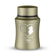 Custom Small Pet Urn for Small Cats - Laser Engraved - Fit up to 10lbs - Powder Coated Stainless Steel Urn