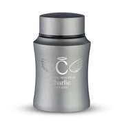 Custom Small Pet Urn for Small Cats - Laser Engraved - Fit up to 10lbs - Powder Coated Stainless Steel Urn