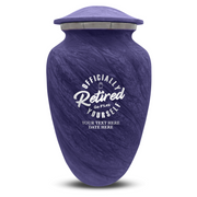 Custom Human Urns - Soft Whisper Collection - Funny Office Design - Distressed Finish - 200 Cubic Inch