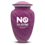 Custom Human Urns - Soft Whisper Collection - Funny Office Design - Distressed Finish - 200 Cubic Inch