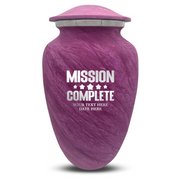 Custom Human Urns - Soft Whisper Collection - Funny Gaming Design - Distressed Finish - 200 Cubic Inch