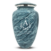 Custom Human Urns - Soft Whisper Collection - Headstone Shape Design - Distressed Finish - 200 Cubic Inch
