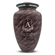 Custom Human Urns - Soft Whisper Collection - Headstone Shape Design - Distressed Finish - 200 Cubic Inch
