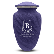 Custom Human Urns - Soft Whisper Collection - Headstone Shape Design - Distressed Finish - 200 Cubic Inch