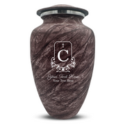 Custom Human Urns - Soft Whisper Collection - Headstone Shape Design - Distressed Finish - 200 Cubic Inch