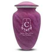 Custom Human Urns - Soft Whisper Collection - Headstone Shape Design - Distressed Finish - 200 Cubic Inch