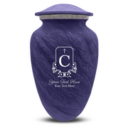 Custom Human Urns - Soft Whisper Collection - Headstone Shape Design - Distressed Finish - 200 Cubic Inch