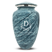 Custom Human Urns - Soft Whisper Collection - Headstone Shape Design - Distressed Finish - 200 Cubic Inch