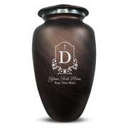 Custom Human Urns - Soft Whisper Collection - Headstone Shape Design - Distressed Finish - 200 Cubic Inch