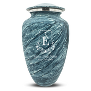 Custom Human Urns - Soft Whisper Collection - Headstone Shape Design - Distressed Finish - 200 Cubic Inch
