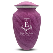 Custom Human Urns - Soft Whisper Collection - Headstone Shape Design - Distressed Finish - 200 Cubic Inch