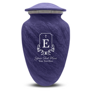 Custom Human Urns - Soft Whisper Collection - Headstone Shape Design - Distressed Finish - 200 Cubic Inch