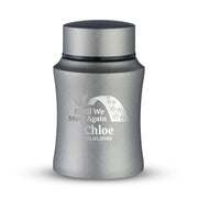 Custom Small Pet Urn for Small Cats - Laser Engraved - Fit up to 10lbs - Powder Coated Stainless Steel Urn