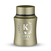Custom Small Pet Urn for Small Cats - Laser Engraved - Fit up to 10lbs - Powder Coated Stainless Steel Urn