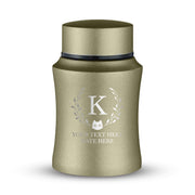 Custom Small Pet Urn for Small Cats - Laser Engraved - Fit up to 10lbs - Powder Coated Stainless Steel Urn
