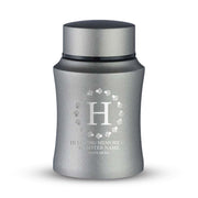 Custom Small Pet Urn for Hamsters - Laser Engraved - Fit up to 10lbs - Powder Coated Stainless Steel Urn