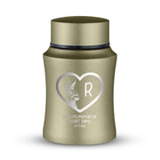 Custom Small Pet Urn for Rabbits - Laser Engraved - Fit up to 10lbs - Powder Coated Stainless Steel Urn