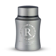 Custom Small Pet Urn for Rabbits - Laser Engraved - Fit up to 10lbs - Powder Coated Stainless Steel Urn