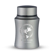 Custom Small Pet Urn for Brids - Laser Engraved - Fit up to 10lbs - Powder Coated Stainless Steel Urn