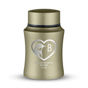 Custom Small Pet Urn for Brids - Laser Engraved - Fit up to 10lbs - Powder Coated Stainless Steel Urn