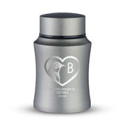 Custom Small Pet Urn for Brids - Laser Engraved - Fit up to 10lbs - Powder Coated Stainless Steel Urn