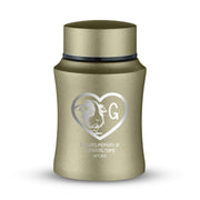 Custom Small Pet Urn for Guinea Pigs - Laser Engraved - Fit up to 10lbs - Powder Coated Stainless Steel Urn