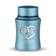 Custom Small Pet Urn for Guinea Pigs - Laser Engraved - Fit up to 10lbs - Powder Coated Stainless Steel Urn
