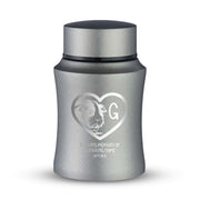 Custom Small Pet Urn for Guinea Pigs - Laser Engraved - Fit up to 10lbs - Powder Coated Stainless Steel Urn