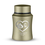 Custom Small Pet Urn for Gerbils - Laser Engraved - Fit up to 10lbs - Powder Coated Stainless Steel Urn