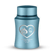 Custom Small Pet Urn for Gerbils - Laser Engraved - Fit up to 10lbs - Powder Coated Stainless Steel Urn