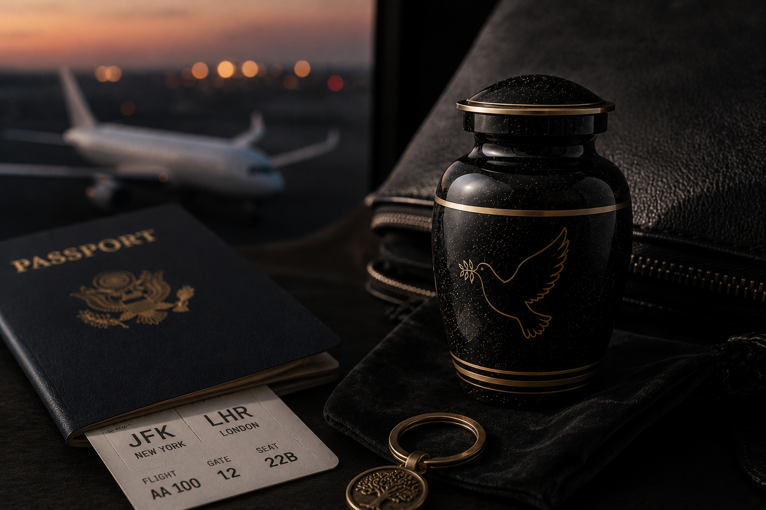 Cremation Urn Air Travel