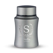 Custom Small Pet Urn for Small Dogs - Laser Engraved - Fit up to 10lbs - Powder Coated Stainless Steel Urn