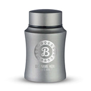 Custom Small Pet Urn for Small Dogs - Laser Engraved - Fit up to 10lbs - Powder Coated Stainless Steel Urn