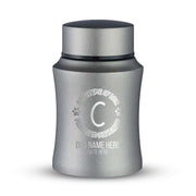 Custom Small Pet Urn for Small Dogs - Laser Engraved - Fit up to 10lbs - Powder Coated Stainless Steel Urn