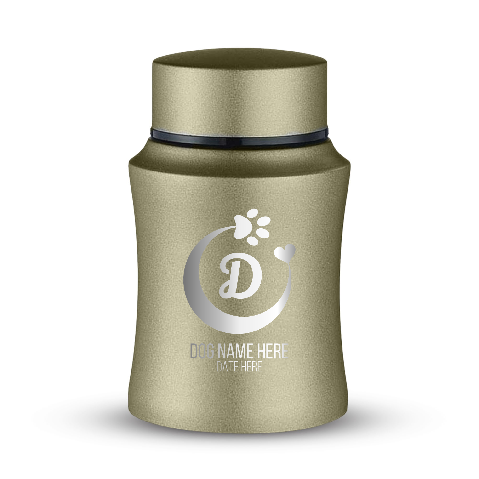 Prestige Pet Cremation Urn – Powder Coated Stainless Steel – 10 lb Capacity | Forever Collection