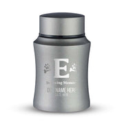 Custom Small Pet Urn for Small Dogs - Laser Engraved - Fit up to 10lbs - Powder Coated Stainless Steel Urn