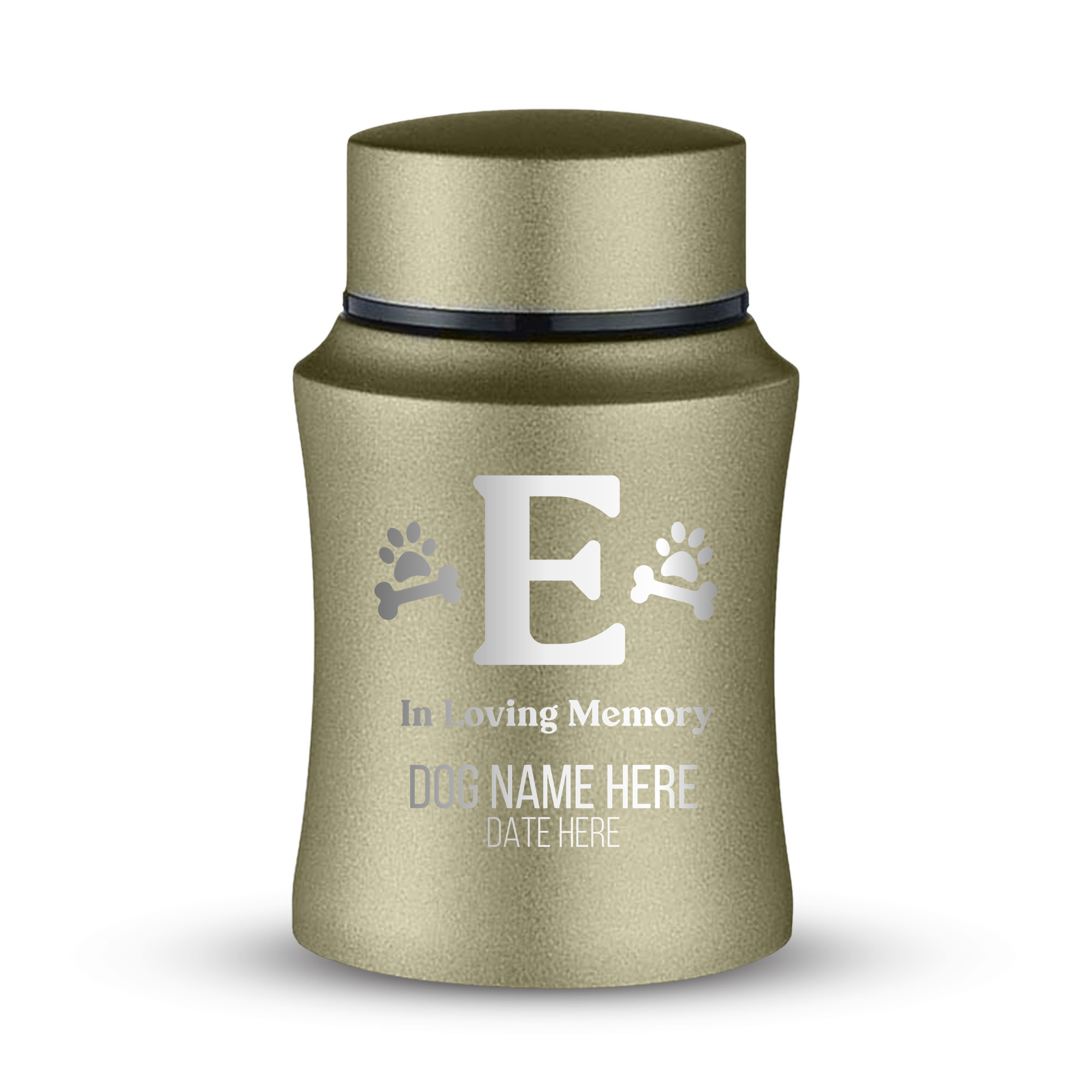 Prestige Pet Cremation Urn – Powder Coated Stainless Steel – 10 lb Capacity | Forever Collection