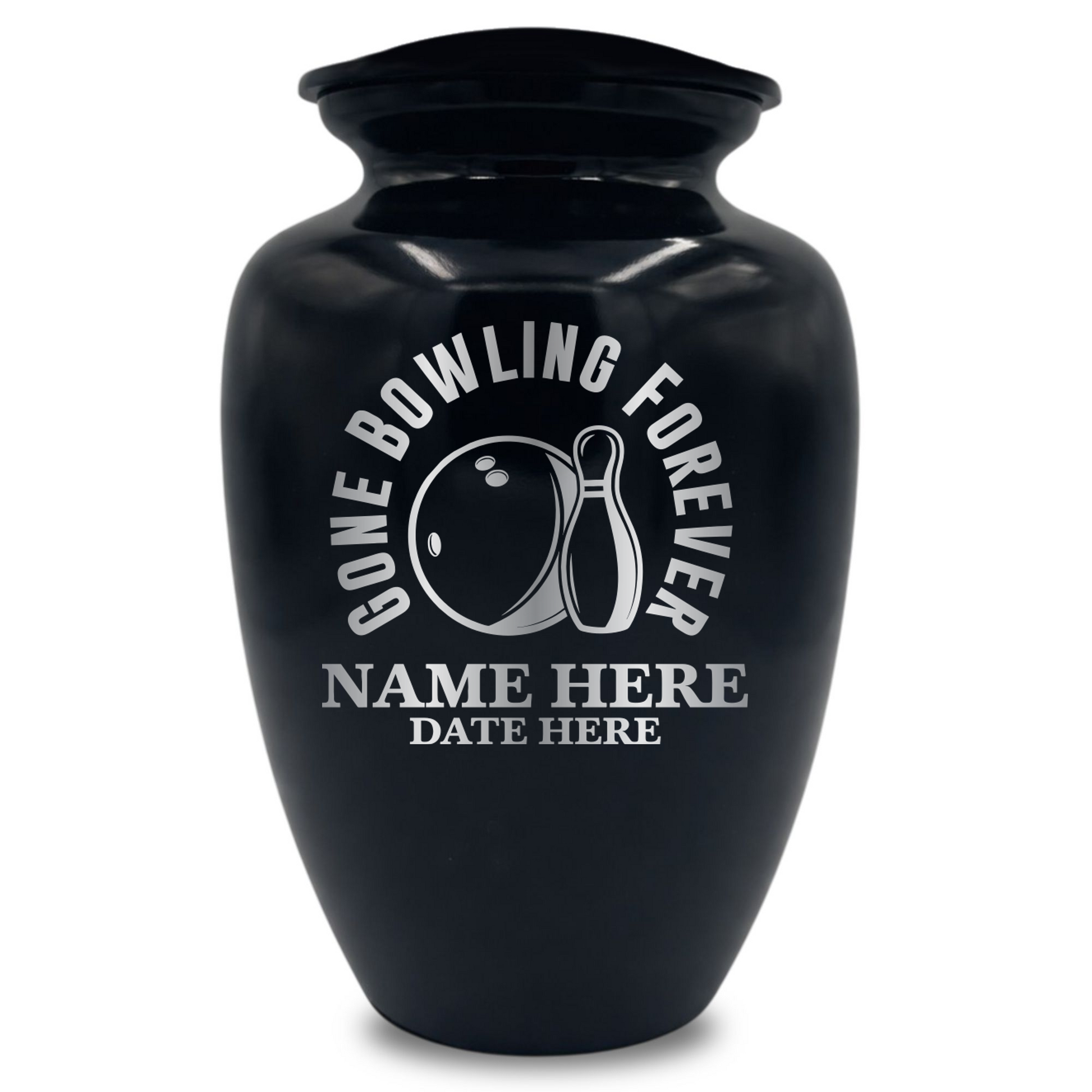 Gone Bowling Forever 3 Circular Typo