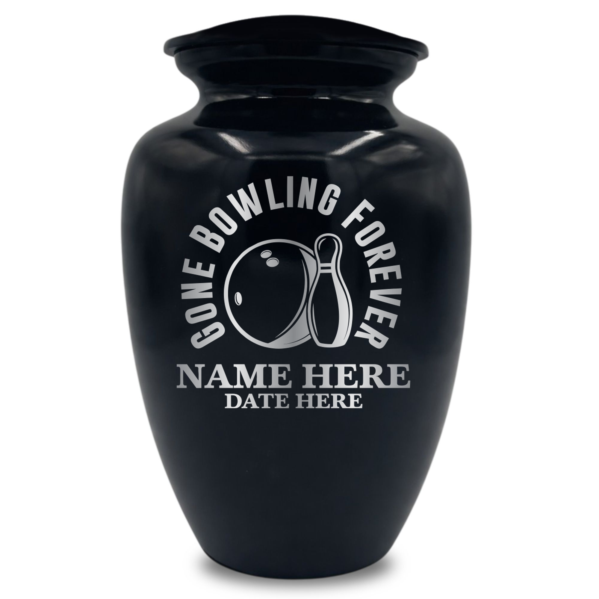 Gone Bowling Forever 3 Circular Typo