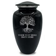 Splendor Human Cremation Urn – 200 Cubic Inch Capacity – Metal | Tree of Life
