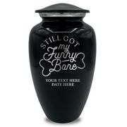 Splendor Human Cremation Urn – 200 Cubic Inch Capacity – Metal | Funny Memorial