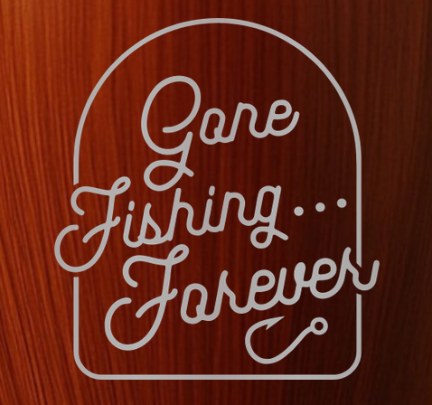 Human Cremation Urn - 200 Cubic Inch - Ingrained Wood Style Finish | Fisherman Tribute