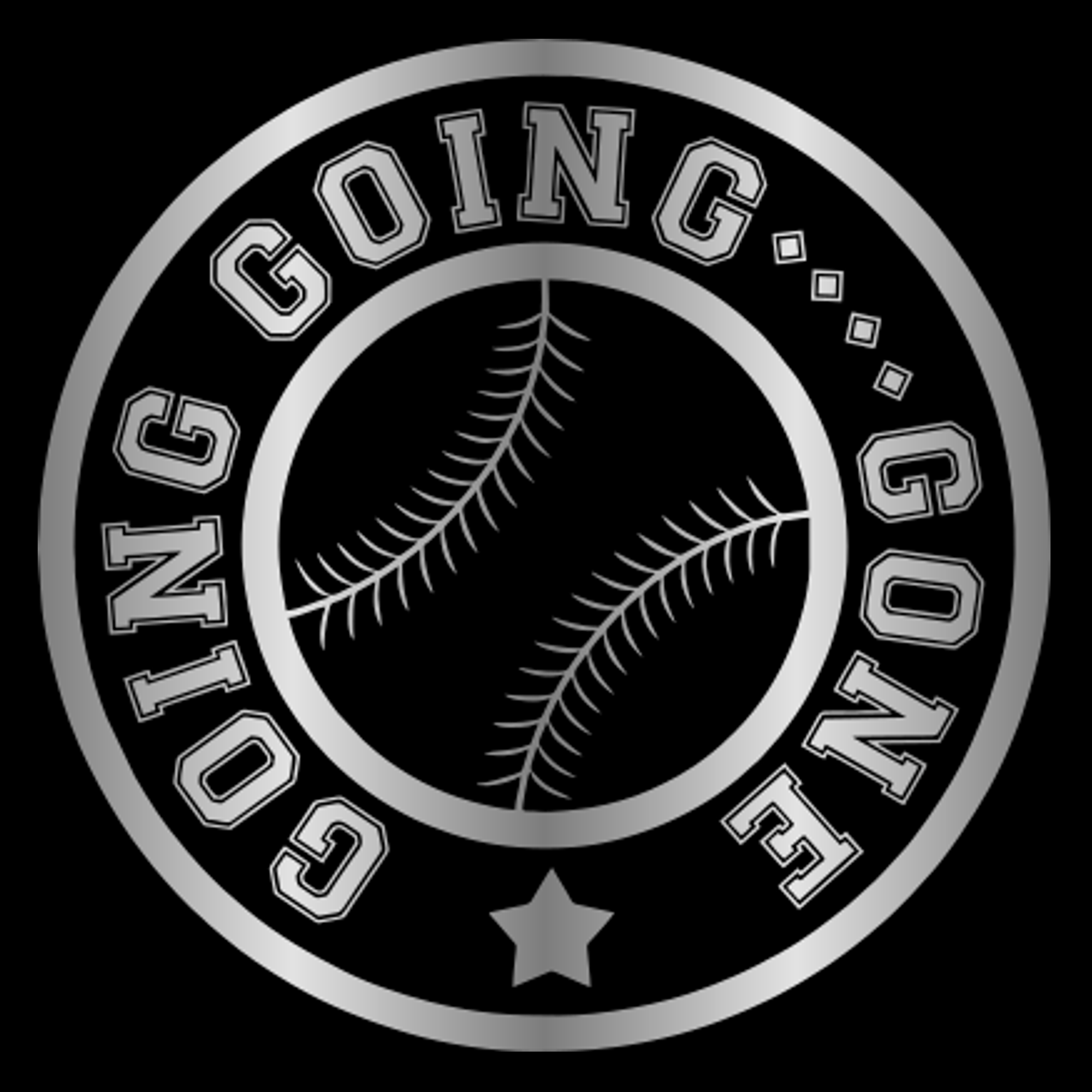 Polished Black Aluminum Human Cremation Urn - 200 Cubic Inch | Funny Baseball Memorial