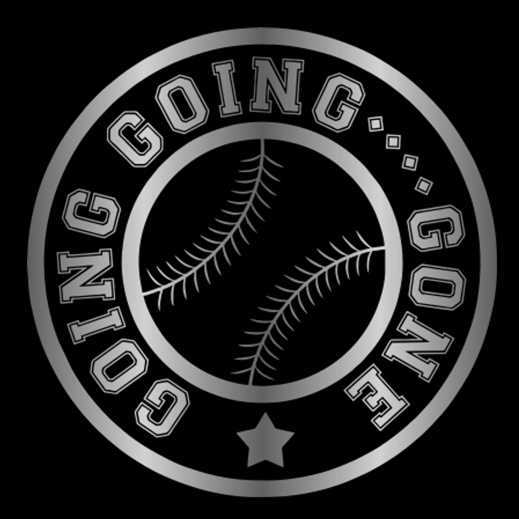 Human Cremation Urn - 350 Cubic Inch Capacity - Black with Silver Rim | Funny Baseball Memorial