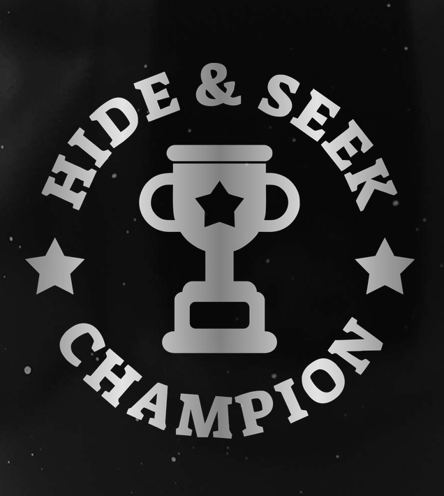 Spotted Black Aluminum with Silver Rim Human Cremation Urn - 200 Cubic Inch | Afterlife Humor