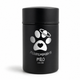 Custom Compact Mini Keepsake Cat Urn - Stainless Steel - Textured Finish - 8 Cubic Inch | Classic Cat Memorial