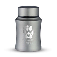 Gray / Paw Heart and Halo